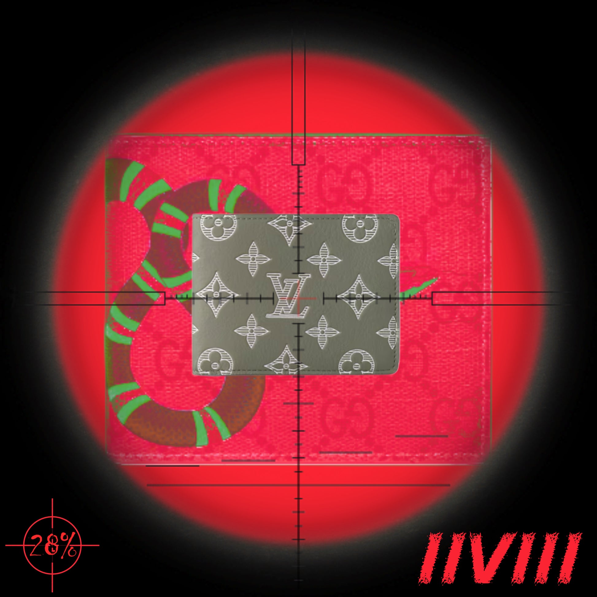 Guc*i & Lv Wallet Vendor