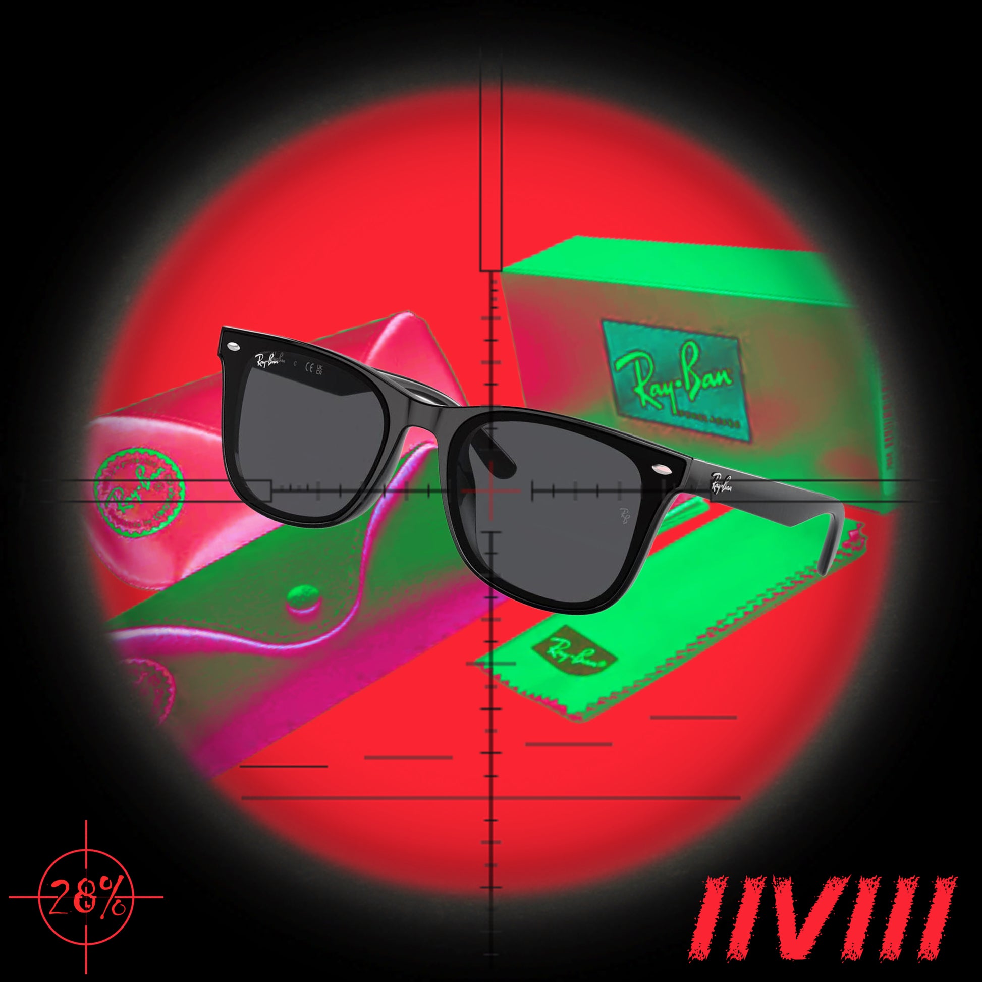 R*y Ban Shades Vendor