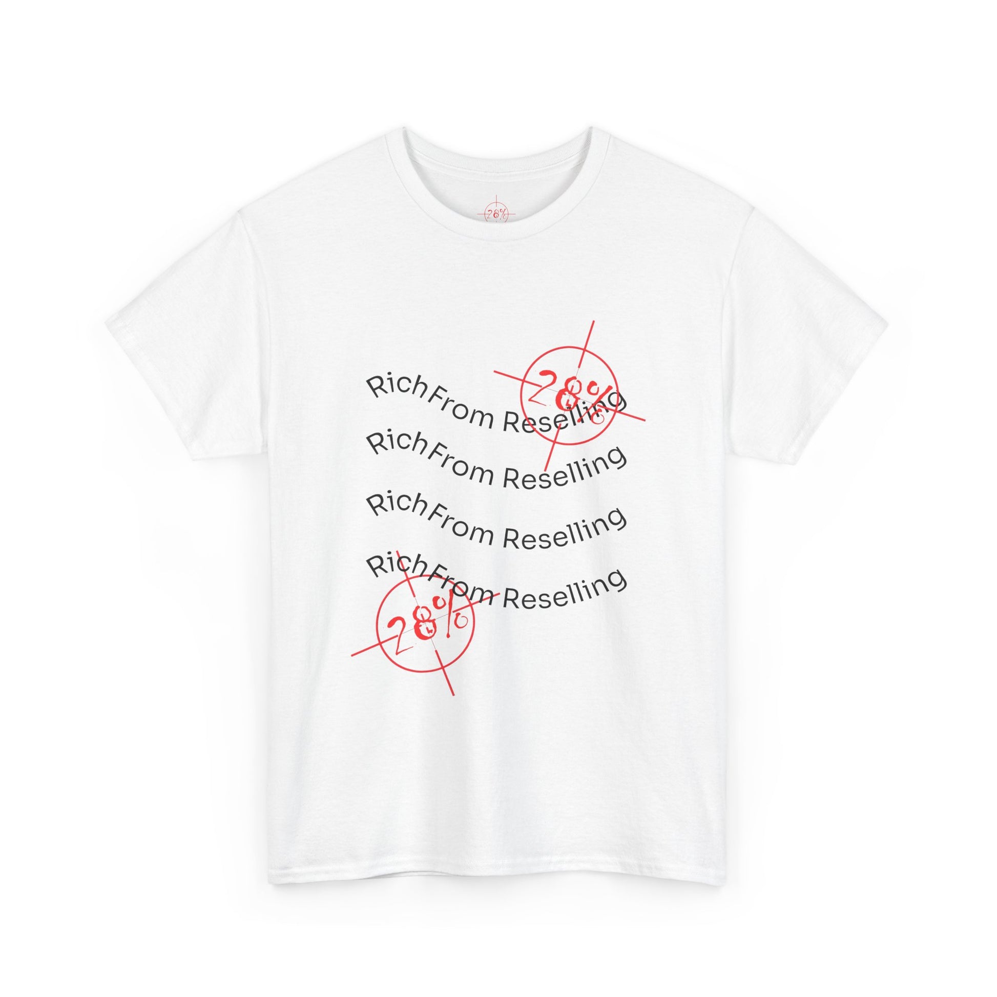 RICH FROM RESELLING - Tee