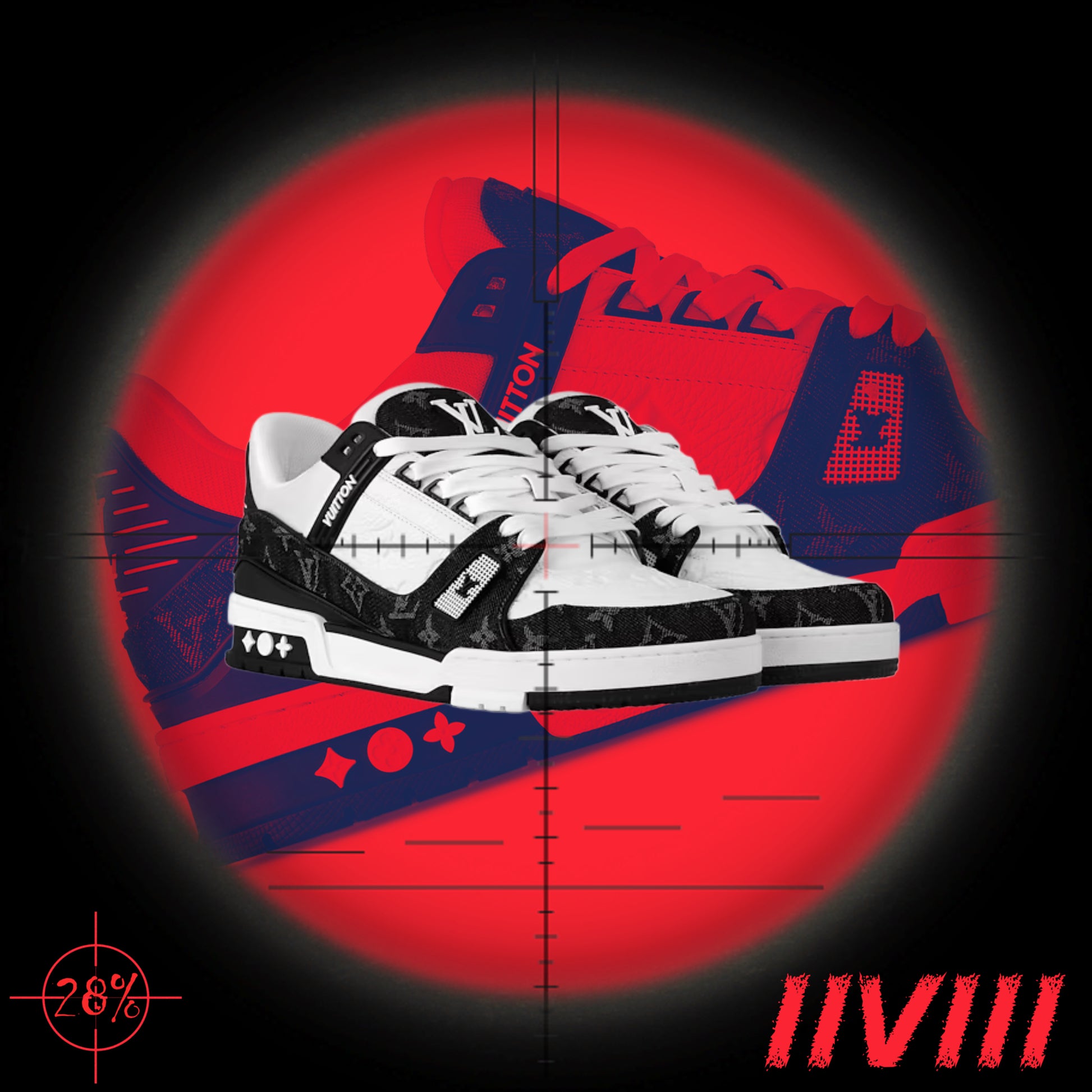 Lv Trainer Shoes Vendor